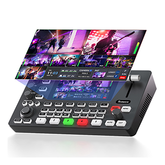 TEVO-PC500 Broadcast Control Keyboard Video Mixer Switcher 
