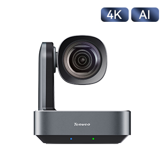 TEVO-VL12U 12X AI autotracking USB HDMI IP 4K PoE Camera