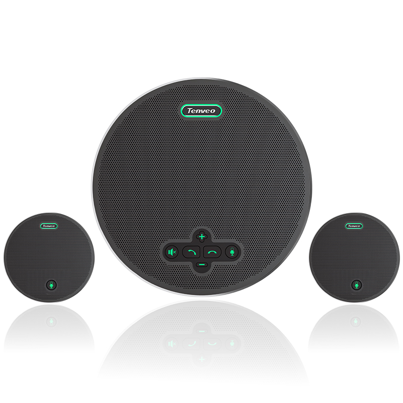 TEVO-M5BPRO-EX bluetooth connection 9 meters voice pickup range full-duplex omnidirectional speakerphone